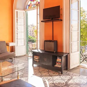 Private In Historic Building On The Square Habitación en casa particular Málaga