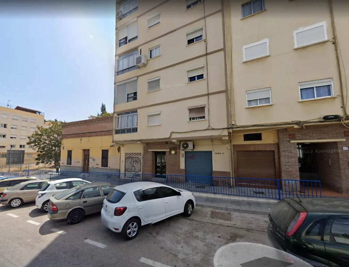 公寓 Holidays2Malaga Velarde Cerca Hospital Civil Y Centro 马拉加